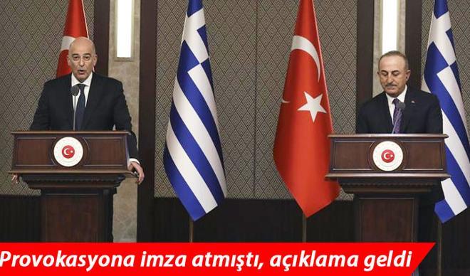 Yunanistan'dan flaş 'Türkiye' açıklaması Yunanistan'dan flaş 'Türkiye' açıklaması