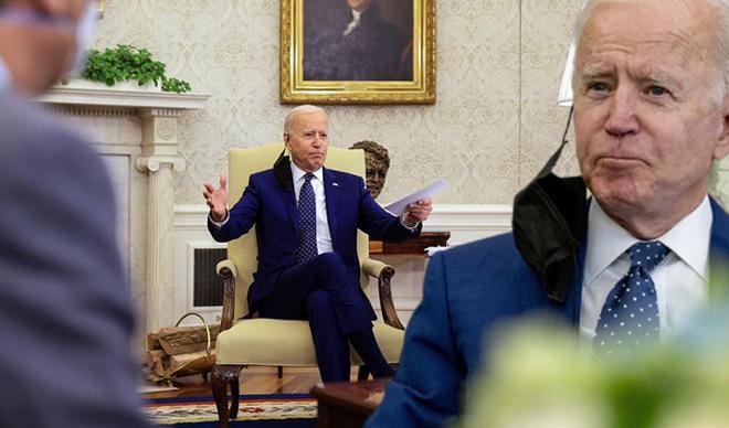 ABD Başkanı Biden'dan bir gaf daha! Putin yerine öyle bir şey dedi ki ABD Başkanı Biden'dan bir gaf daha! Putin yerine öyle bir şey dedi ki