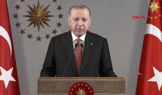 Hasankeyf-2 Köprüsü açıldı! Cumhurbaşkanı Erdoğan: Her ay yeni rekorların haberini alıyoruz Hasankeyf-2 Köprüsü açıldı! Cumhurbaşkanı Erdoğan: Her ay yeni rekorların haberini alıyoruz