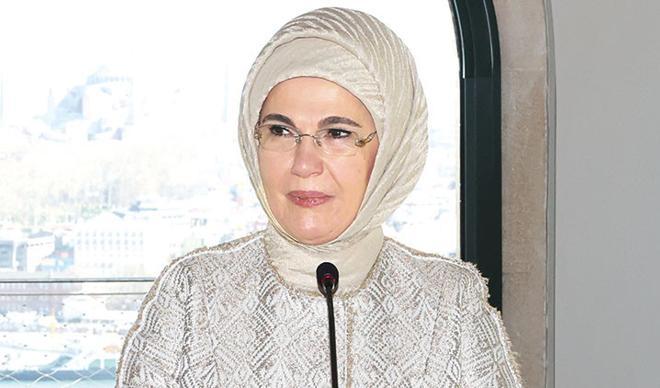Emine Erdoğan’a 150 ülkeden Covid-19 teşekkürü Emine Erdoğan’a 150 ülkeden Covid-19 teşekkürü