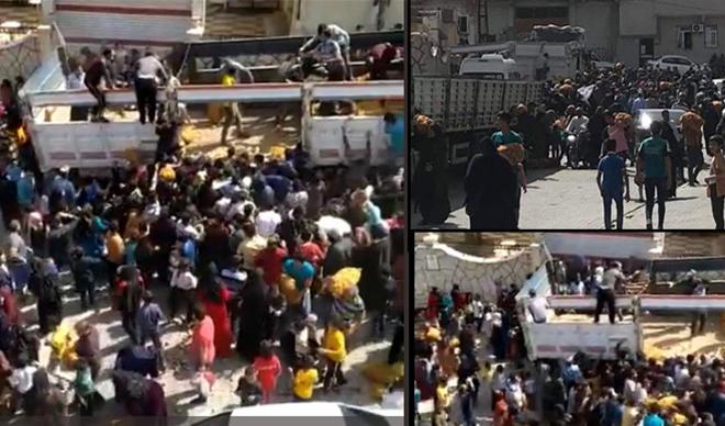 Şanlıurfa'da tepki çeken görüntü sonrası harekete geçildi Şanlıurfa'da tepki çeken görüntü sonrası harekete geçildi