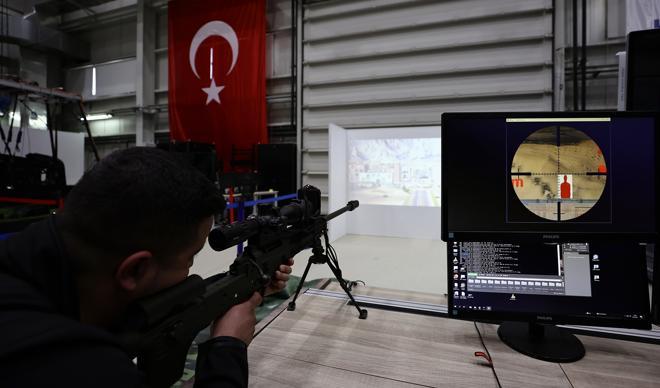 Sınırlı sayıda üreticiden zor temin ediliyor... 'Keskin Nişancı Simülatörü' hizmete giriyor Sınırlı sayıda üreticiden zor temin ediliyor... 'Keskin Nişancı Simülatörü' hizmete giriyor