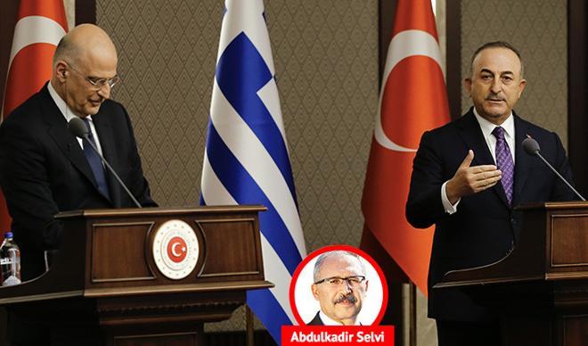 Yunanistan’ın çifte provokasyonu Yunanistan’ın çifte provokasyonu