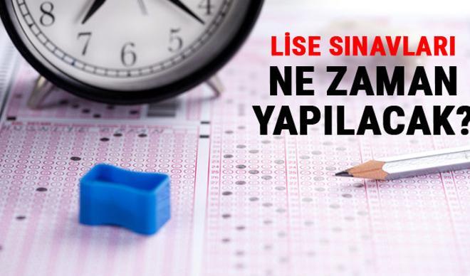 Lise 2. dönem sınavları ne zaman yapılacak ve nasıl olacak? MEB detayları duyurdu... İşte lise sınav konuları Lise 2. dönem sınavları ne zaman yapılacak ve nasıl olacak? MEB detayları duyurdu... İşte lise sınav konuları