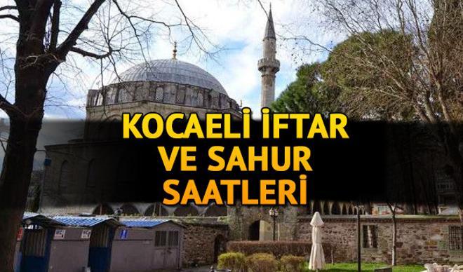 Kocaeli iftar vakti 2021: Kocaeli iftar ve akşam ezanı saati kaçta? İşte sahur ve iftar saatleri Kocaeli iftar vakti 2021: Kocaeli iftar ve akşam ezanı saati kaçta? İşte sahur ve iftar saatleri
