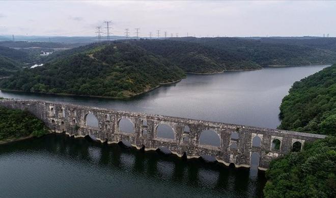 İstanbul barajlarında doluluk oranları yüzde kaç? İşte İSKİ'den gelen son veriler İstanbul barajlarında doluluk oranları yüzde kaç? İşte İSKİ'den gelen son veriler