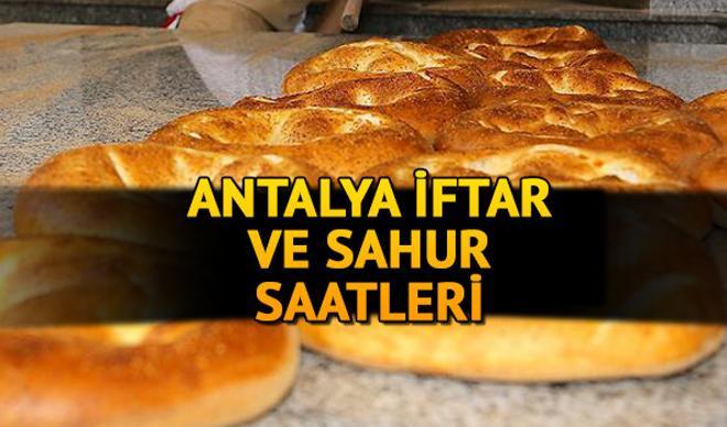 Antalya iftar saati kaçta? 2021 Antalya iftar, akşam ezanı ve sahur vakti Antalya iftar saati kaçta? 2021 Antalya iftar, akşam ezanı ve sahur vakti