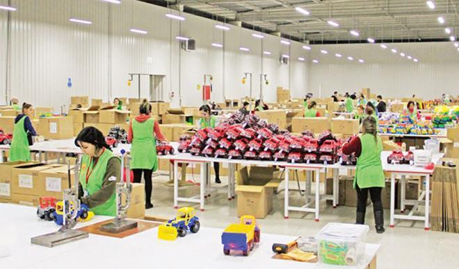 Dünyanın oyuncağını Sinop’ta üretiyorlar Dünyanın oyuncağını Sinop’ta üretiyorlar