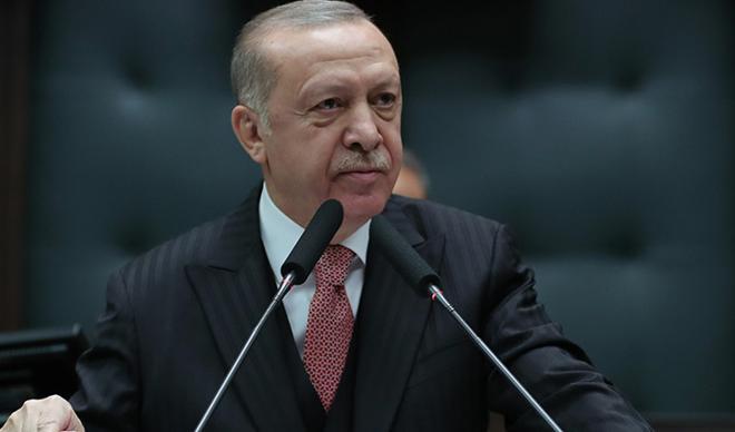 128 milyar dolar tartışması... Cumhurbaşkanı Erdoğan: Baştan sona yalan 128 milyar dolar tartışması... Cumhurbaşkanı Erdoğan: Baştan sona yalan