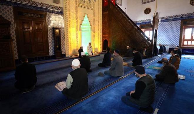 14 asırlık ramazan geleneği sürüyor 14 asırlık ramazan geleneği sürüyor