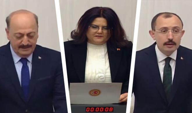 Yeni bakanlar yemin etti... Kabineye giren 3 yeni isim göreve başlıyor Yeni bakanlar yemin etti... Kabineye giren 3 yeni isim göreve başlıyor