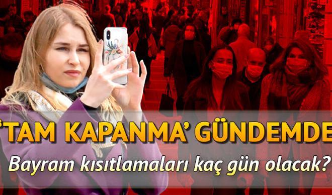 Tam kapanma olacak mı? Bayramda 4 günlük sokağa çıkma yasağı gelecek mi? Kabine'de yoğun gündem! Tam kapanma olacak mı? Bayramda 4 günlük sokağa çıkma yasağı gelecek mi? Kabine'de yoğun gündem!