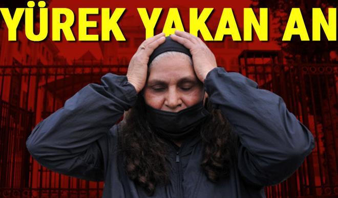 Kararı duyunca mahkeme heyetinin önünde diz çöktü Kararı duyunca mahkeme heyetinin önünde diz çöktü