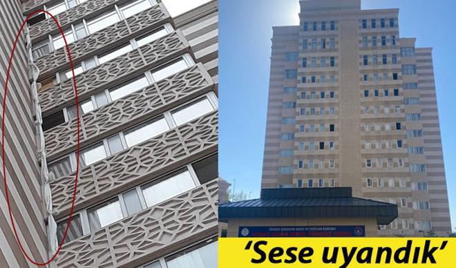 Pandemi yurdundan çarşafla kaçmak istedi, 25 metreden düştü! Feci ölüm... Pandemi yurdundan çarşafla kaçmak istedi, 25 metreden düştü! Feci ölüm...