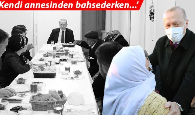 Sürpriz ziyarette neler yaşandı? 'Kendi annesinden bahsederken...' Sürpriz ziyarette neler yaşandı? 'Kendi annesinden bahsederken...'