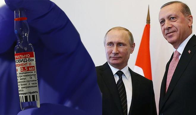 Kritik Sputnik V telefonu! İşte Erdoğan-Putin görüşmesinde konuşulanlar Kritik Sputnik V telefonu! İşte Erdoğan-Putin görüşmesinde konuşulanlar