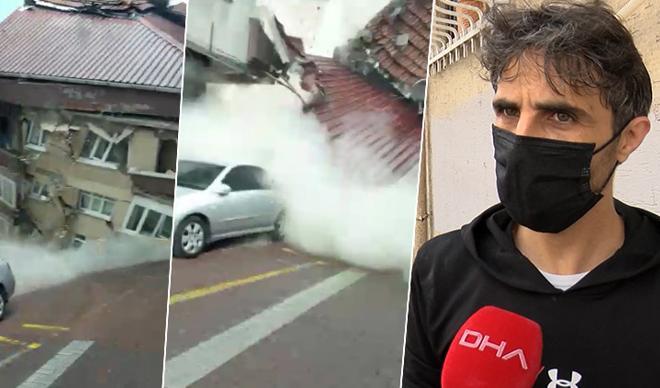 Zeytinburnu'nda faciayı önleyen kahraman konuştu! Kapı kapı dolaşıp uyarmış Zeytinburnu'nda faciayı önleyen kahraman konuştu! Kapı kapı dolaşıp uyarmış