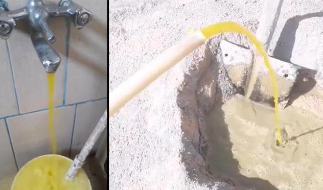 Belediye Başkanı da doğruladı, acilen hattı kestiler Belediye Başkanı da doğruladı, acilen hattı kestiler