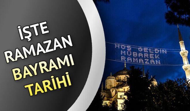 Ramazan bayramı ne zaman? Arefe günü hangi gün ve bayramın 1. günü ayın kaçında? İşte 2021 bayram takvimi Ramazan bayramı ne zaman? Arefe günü hangi gün ve bayramın 1. günü ayın kaçında? İşte 2021 bayram takvimi