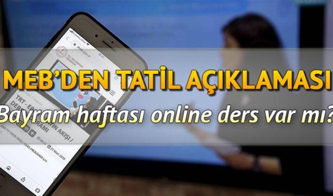 10 Mayıs'ta (bugün) canlı ders var mı? Bu hafta okullar tatil mi? İşte 10-11-12 Mayıs ders durumu 10 Mayıs'ta (bugün) canlı ders var mı? Bu hafta okullar tatil mi? İşte 10-11-12 Mayıs ders durumu