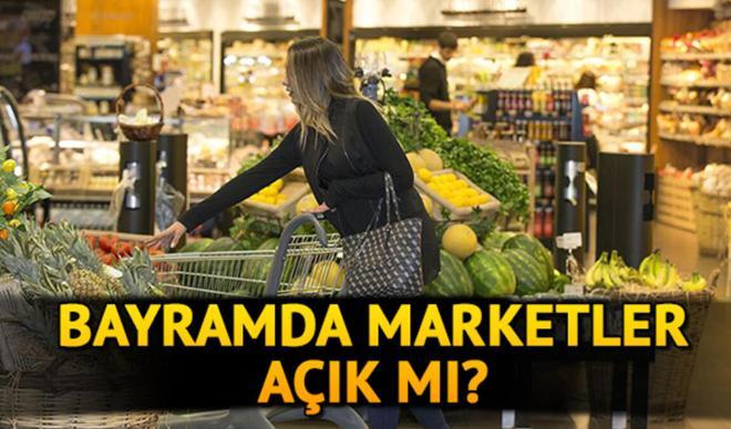 Bayramda marketler açık mı? Marketler saat kaçta açılıyor, kaça kadar açık kalıyor? Bayramda marketler açık mı? İşte marketlerin durumu Bayramda marketler açık mı? Marketler saat kaçta açılıyor, kaça kadar açık kalıyor? Bayramda marketler açık mı? İşte marketlerin durumu