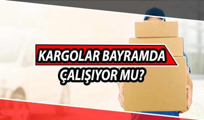 Kargolar bayramda çalışıyor mu? Kargolar arefe günü açık mı 2021? İşte merak edilenler Kargolar bayramda çalışıyor mu? Kargolar arefe günü açık mı 2021? İşte merak edilenler