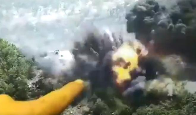 'Tam isabet' mesajıyla duyuruldu! Saniye saniye kamerada 'Tam isabet' mesajıyla duyuruldu! Saniye saniye kamerada