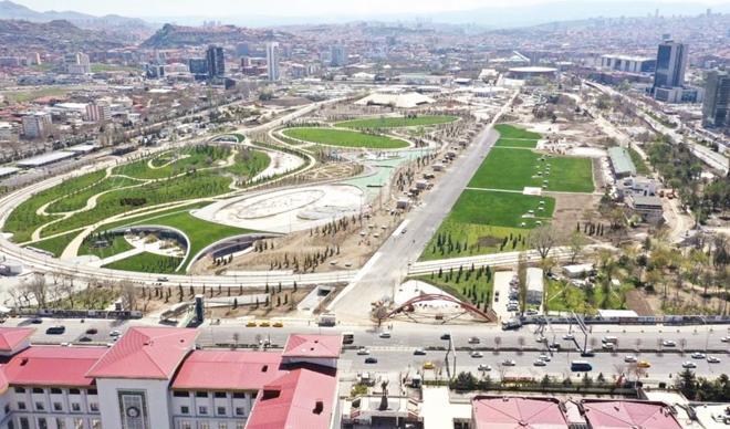 AKM Millet Bahçesi 30 Ağustos’ta açılacak AKM Millet Bahçesi 30 Ağustos’ta açılacak