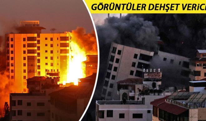 Son dakika haberi... İsrail vahşette sınır tanımıyor! Gazze'ye bomba yağdırıyor Son dakika haberi... İsrail vahşette sınır tanımıyor! Gazze'ye bomba yağdırıyor