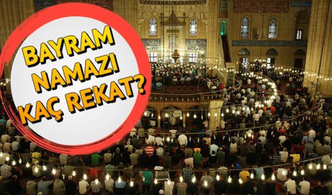 Bayram namazı nasıl kılınır? Evde bayram namazı kılınır mı? İşte bayram namazının kılınışı Bayram namazı nasıl kılınır? Evde bayram namazı kılınır mı? İşte bayram namazının kılınışı