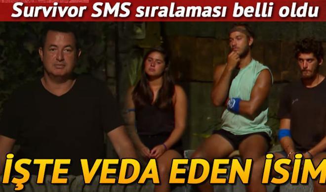 Survivor'da kim elendi, bu hafta adadan kim gitti? 11 Mayıs Survivor SMS sıralaması belli oldu! İşte veda eden isim Survivor'da kim elendi, bu hafta adadan kim gitti? 11 Mayıs Survivor SMS sıralaması belli oldu! İşte veda eden isim