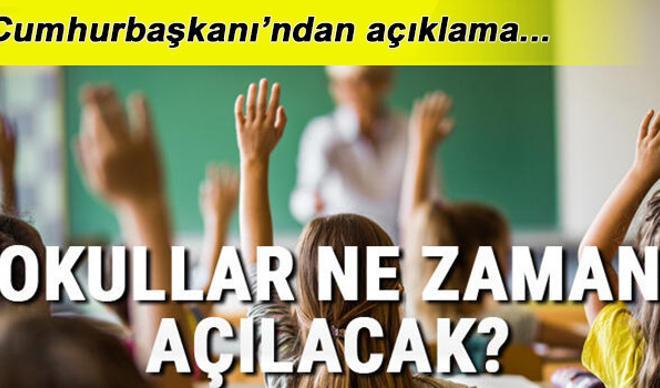 Okullar ne zaman açılacak? Bayramdan sonra ilkokul, ortaokul ve liseler açılacak mı? Kritik açıklama! Okullar ne zaman açılacak? Bayramdan sonra ilkokul, ortaokul ve liseler açılacak mı? Kritik açıklama!