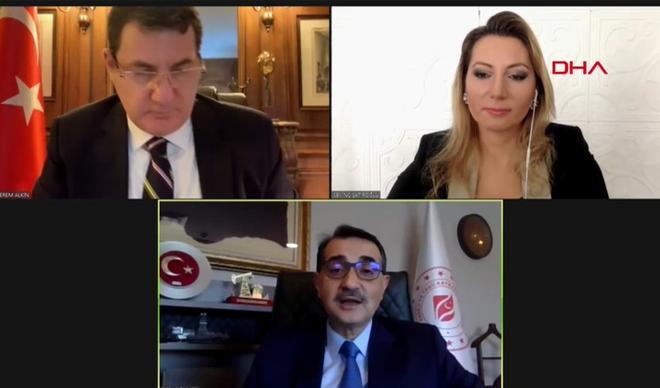 Bakan Dönmez'den önemli açıklamalar Bakan Dönmez'den önemli açıklamalar
