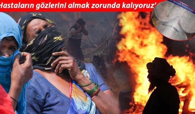 Hindistan'da Kovid-19 can kaybı rekoru: Dünyada virüs kaynaklı her üç ölümden biri ülkede yaşanıyor! Hindistan'da Kovid-19 can kaybı rekoru: Dünyada virüs kaynaklı her üç ölümden biri ülkede yaşanıyor!