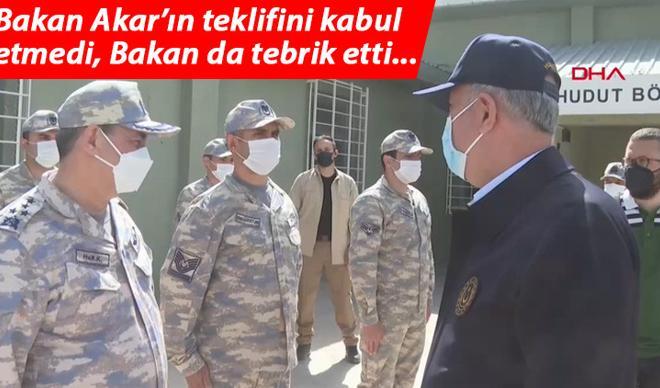 Astsubay ile duygulandıran diyalog! Astsubay ile duygulandıran diyalog!