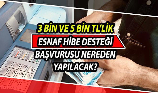 Esnaf destek paketi: Esnafa hibe desteği 5 bin TL ve 3 bin TL kime verilecek, şartları neler? Esnaf destek paketi: Esnafa hibe desteği 5 bin TL ve 3 bin TL kime verilecek, şartları neler?