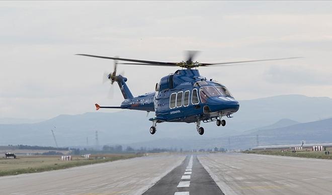 Gökbey helikopteri limitleri zorluyor