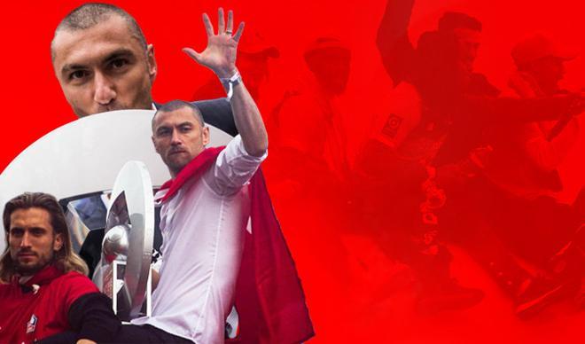 Son Dakika: Lille'in kutlamalarında korkunç görüntü! Burak Yılmaz, Yusuf Yazıcı ve Zeki Çelik...
