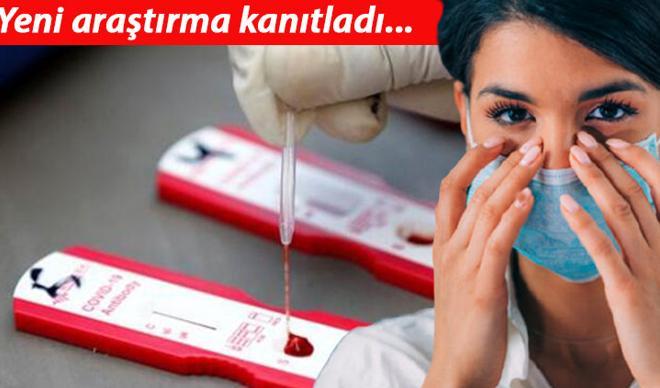 ABD'li araştırmacılar açıkladı... Kovid-19'a karşı ömür boyu antikor!