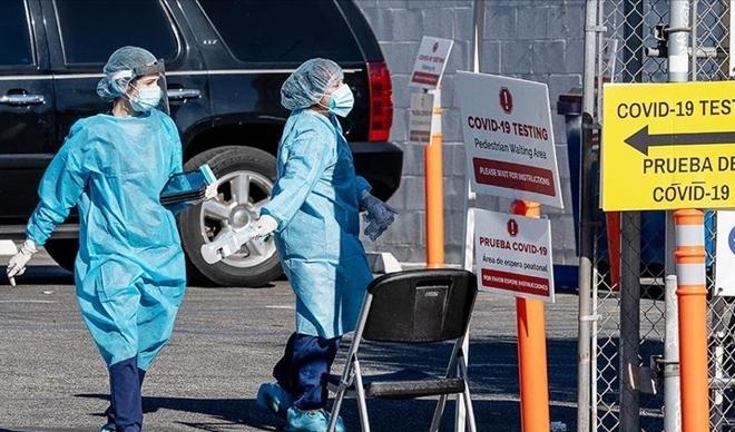ABD'de Kovid-19 salgınında ölenlerin sayısı 590 bin 697'ye yükseldi
