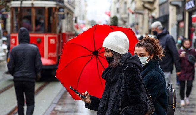 Sel, su baskını, dolu yağışı... Dikkat! Meteoroloji'den son dakika uyarısı Sel, su baskını, dolu yağışı... Dikkat! Meteoroloji'den son dakika uyarısı
