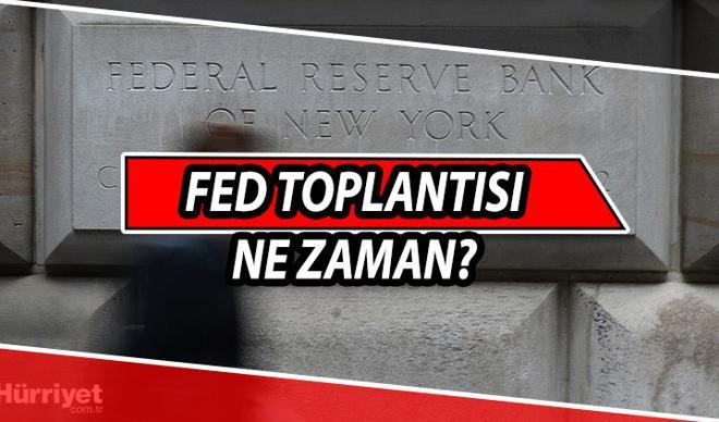 FED faiz kararı saat kaçta açıklanacak? Gözler FED faiz kararına çevrildi FED faiz kararı saat kaçta açıklanacak? Gözler FED faiz kararına çevrildi