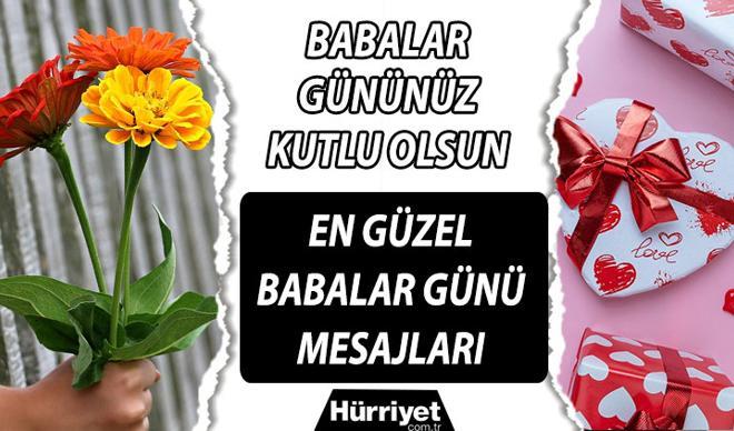 Babalar Günü mesajları ve sözleri 2021: Sevgiliye, abiye, eşe, kızdan babaya Babalar Günü Kutlama mesajları için en güzel sözler ve anlamlı mesajlar... Babalar Günü mesajları ve sözleri 2021: Sevgiliye, abiye, eşe, kızdan babaya Babalar Günü Kutlama mesajları için en güzel sözler ve anlamlı mesajlar...