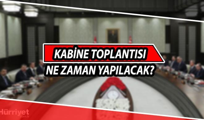 Kabine Toplantısı ne zaman, hangi gün ve saat kaçta yapılacak? Milyonların gözü Bakanlar Kurulu'nda! İşte konuşulması beklenen maddeler Kabine Toplantısı ne zaman, hangi gün ve saat kaçta yapılacak? Milyonların gözü Bakanlar Kurulu'nda! İşte konuşulması beklenen maddeler