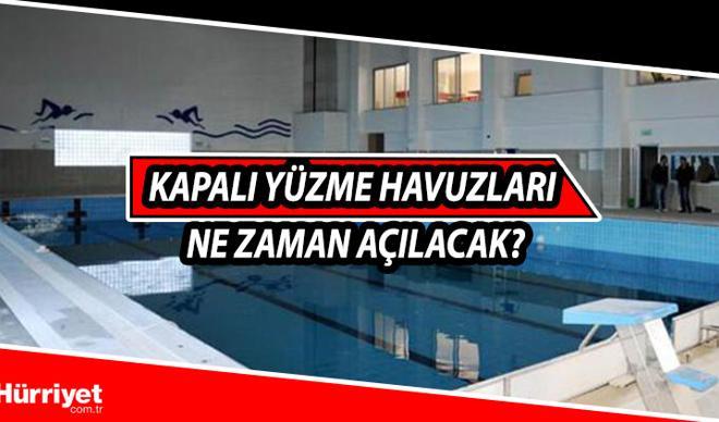 Kapalı yüzme havuzları yasak mı, ne zaman açılır? Kapalı yüzme havuzları için genelge detayı! Kapalı yüzme havuzları yasak mı, ne zaman açılır? Kapalı yüzme havuzları için genelge detayı!
