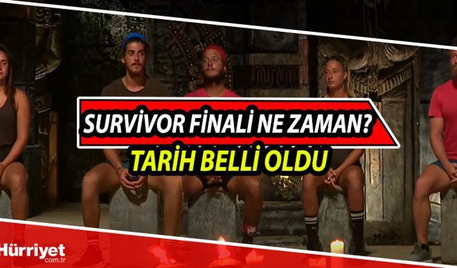 Survivor finali ne zaman, nerede yapılacak? Survivor 2021 ne zaman bitecek? Tarih belli oldu! Survivor finali ne zaman, nerede yapılacak? Survivor 2021 ne zaman bitecek? Tarih belli oldu!