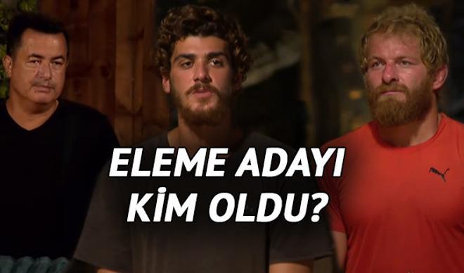 Survivor'da eleme adayı kim oldu, dokunulmazlık oyununu kim kazandı? 20 Haziran 2021 Survivor'da ikinci eleme adayı kesinleşti! Survivor'da eleme adayı kim oldu, dokunulmazlık oyununu kim kazandı? 20 Haziran 2021 Survivor'da ikinci eleme adayı kesinleşti!