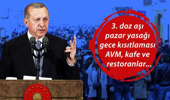 Son dakika haberi: Kabine toplantısı sona erdi! Cumhurbaşkanı Erdoğan açıklama yapıyor.. Pazar günü ve yasaklar.... Son dakika haberi: Kabine toplantısı sona erdi! Cumhurbaşkanı Erdoğan açıklama yapıyor.. Pazar günü ve yasaklar....