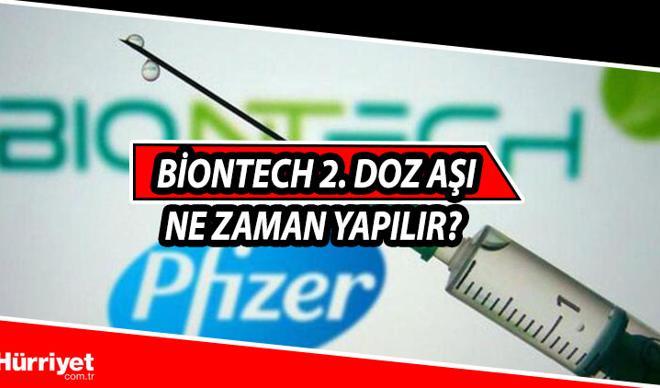 BioNTech 2. doz aşı ne zaman yapılır? BioNTech ikinci doz aşı için uzmanlardan açıklama! BioNTech 2. doz aşı ne zaman yapılır? BioNTech ikinci doz aşı için uzmanlardan açıklama!