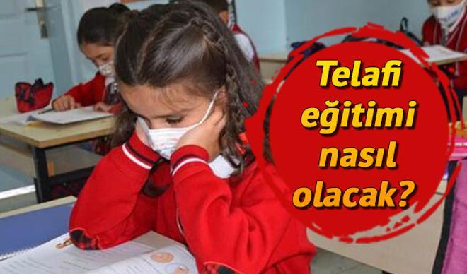 Telafi eğitimi nasıl olacak ve ne zaman başlayacak? MEB Telafide ben de varım programını açıkladı! Telafi eğitimi nasıl olacak ve ne zaman başlayacak? MEB Telafide ben de varım programını açıkladı!